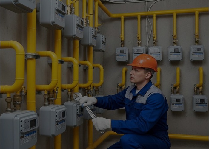  Redes internas y externas de gas natural