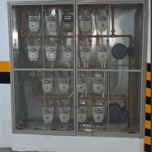 medidores de gas