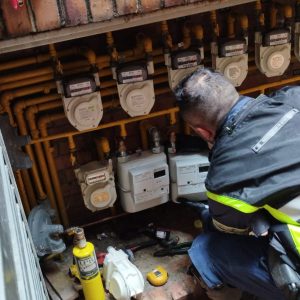medidores a gas