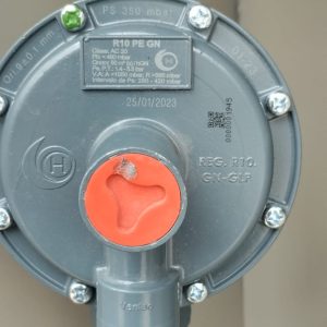 regulador a gas