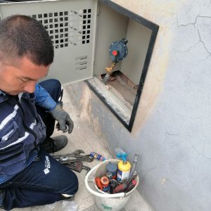 tecnico instalador de gas